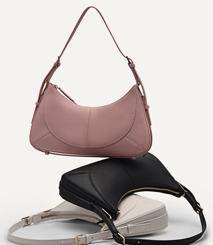 Bianca Leather Hobo Bag