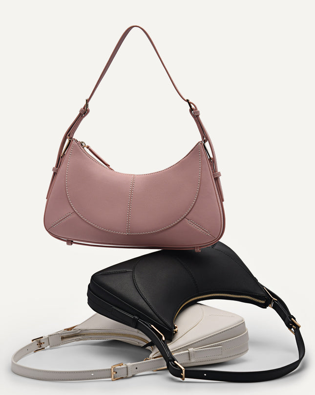 Bianca Leather Hobo Bag
