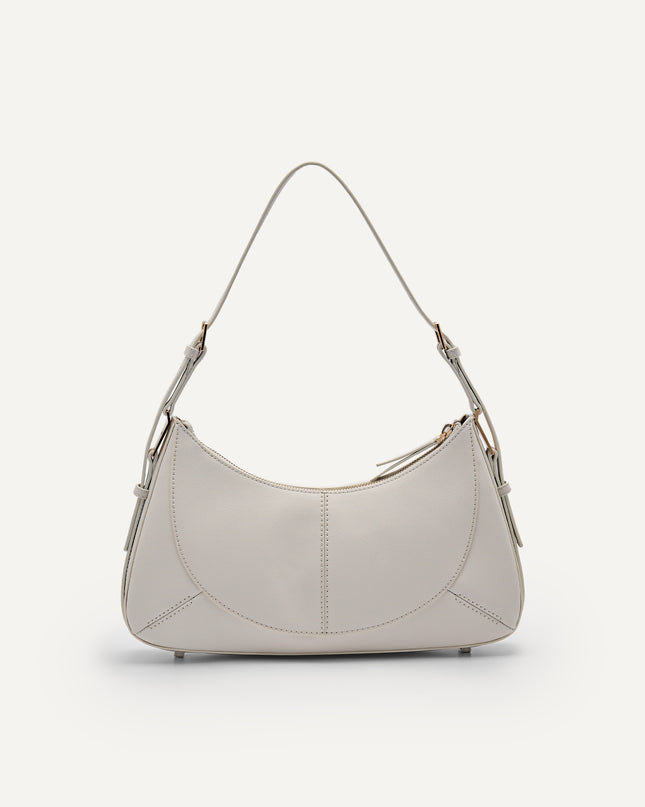Bianca Leather Hobo Bag