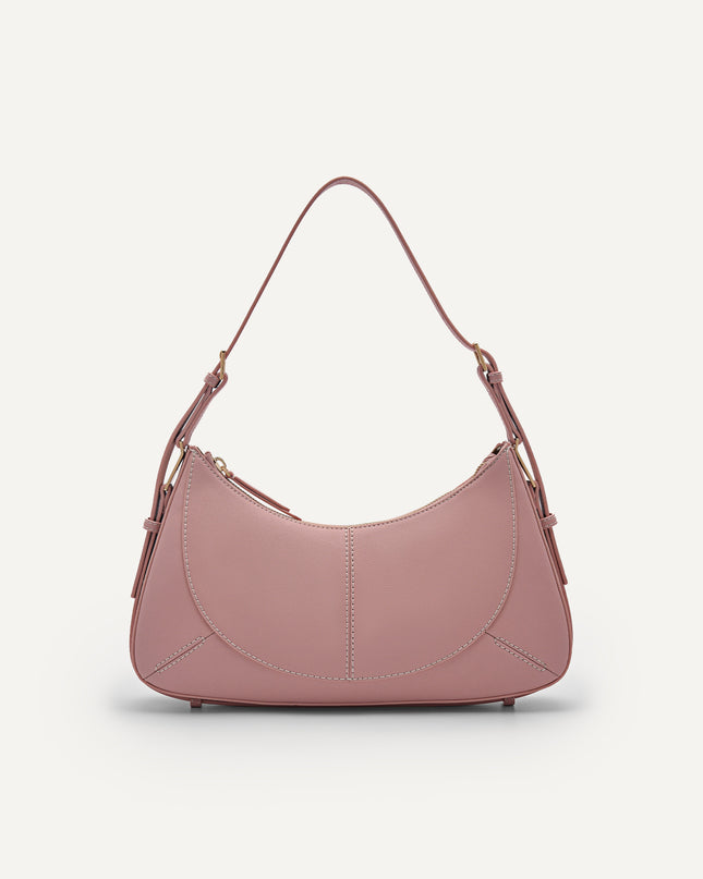 Bianca Leather Hobo Bag