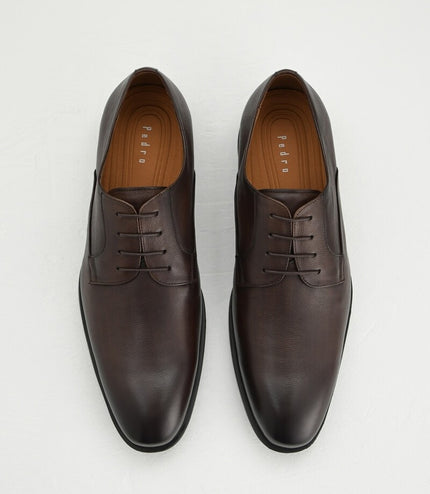 Leather Derby Shoes