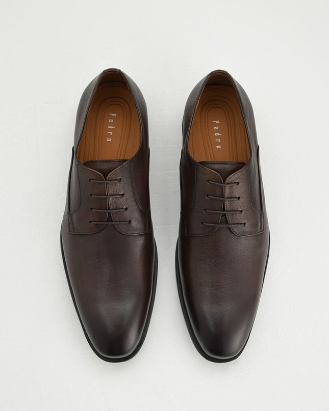 Leather Derby Shoes