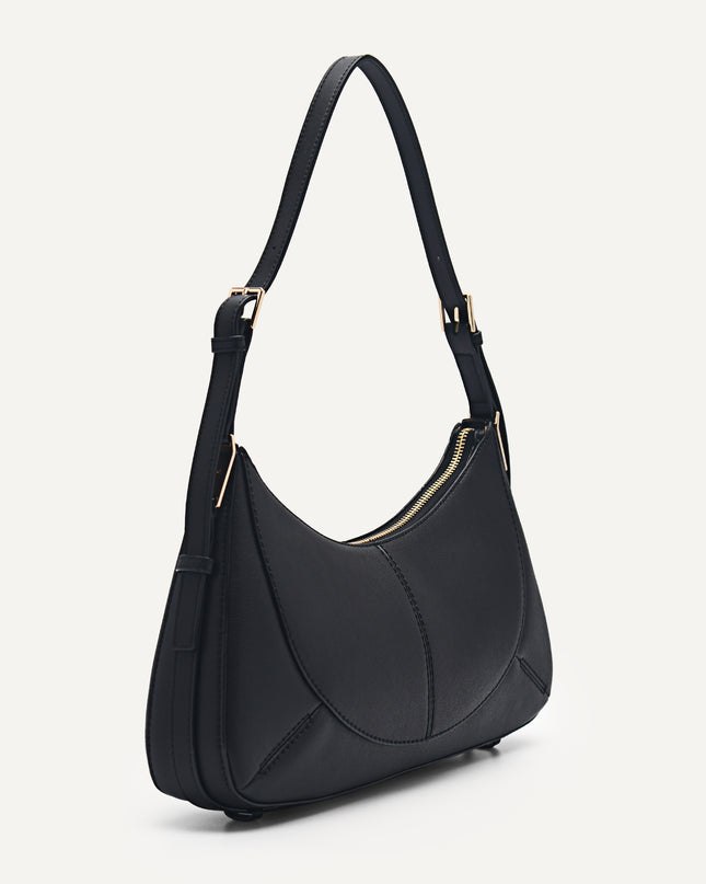 Bianca Leather Hobo Bag