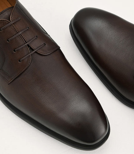 Leather Derby Shoes