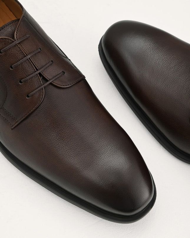 Leather Derby Shoes
