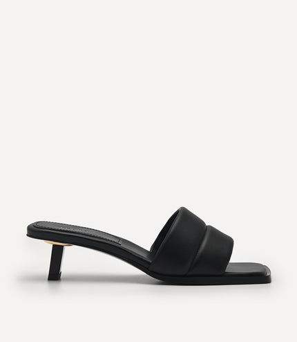 Heel Slip-On Sandals