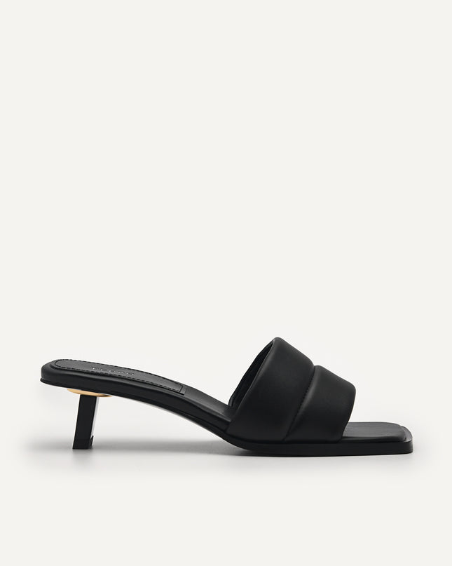 Heel Slip-On Sandals