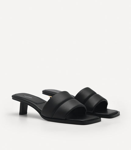 Heel Slip-On Sandals