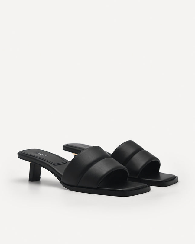 Heel Slip-On Sandals