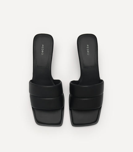 Heel Slip-On Sandals