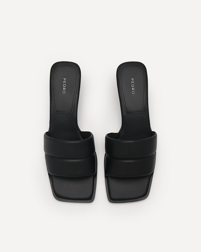 Heel Slip-On Sandals