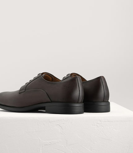 Leather Derby Shoes