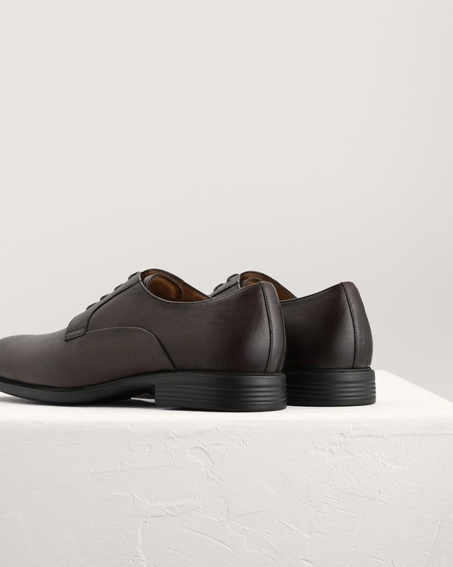 Leather Derby Shoes