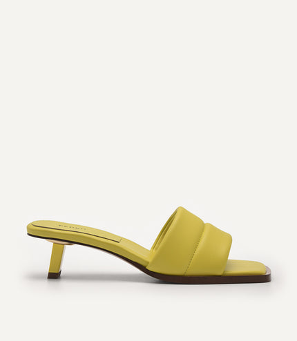 Heel Slip-On Sandals