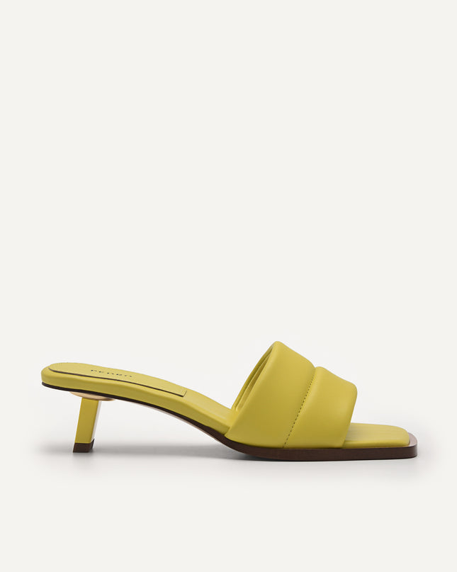 Heel Slip-On Sandals