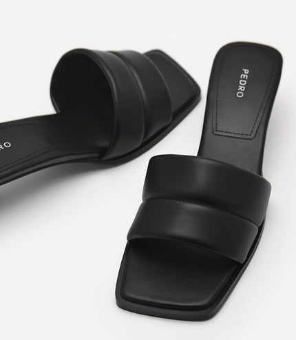 Heel Slip-On Sandals