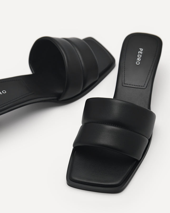 Heel Slip-On Sandals