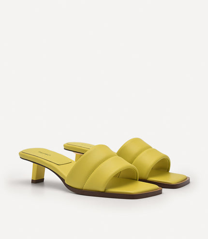 Heel Slip-On Sandals
