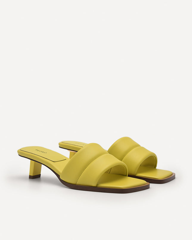 Heel Slip-On Sandals