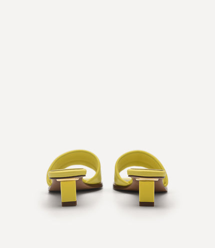 Heel Slip-On Sandals