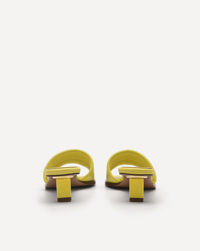 Heel Slip-On Sandals