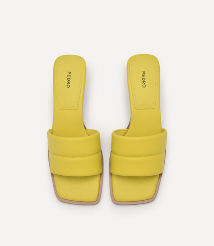 Heel Slip-On Sandals