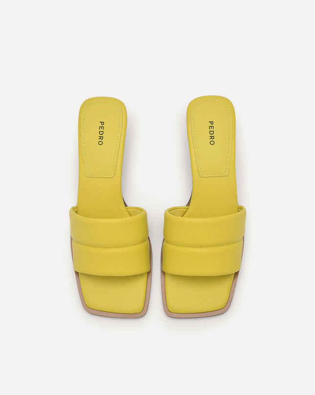 Heel Slip-On Sandals