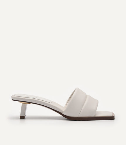 Heel Slip-On Sandals