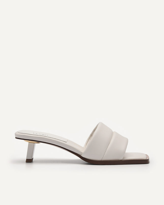 Heel Slip-On Sandals