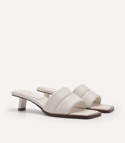 Heel Slip-On Sandals