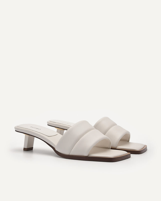 Heel Slip-On Sandals