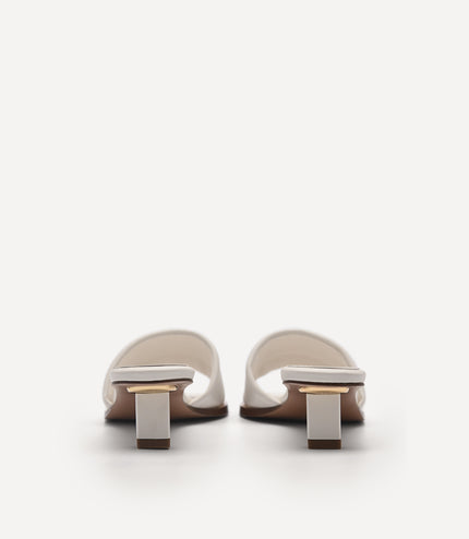 Heel Slip-On Sandals