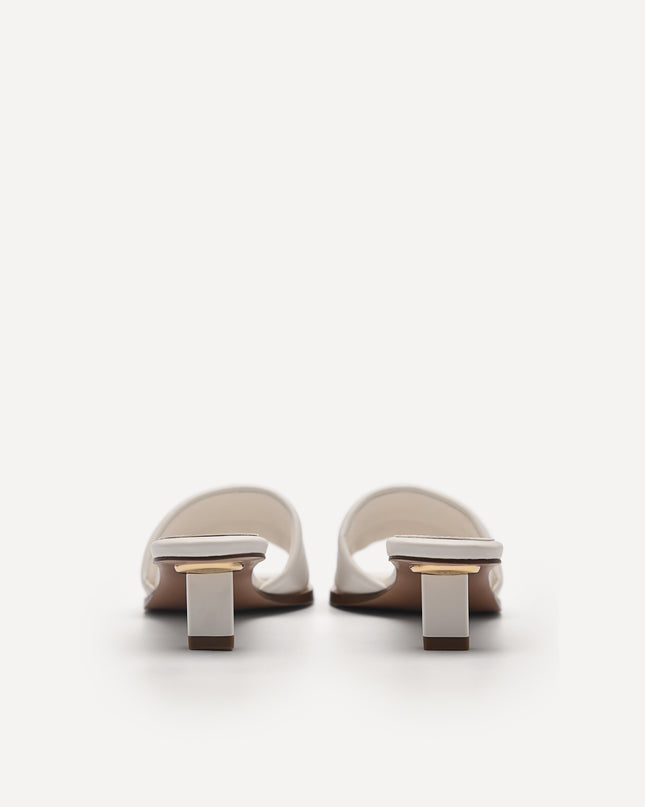 Heel Slip-On Sandals