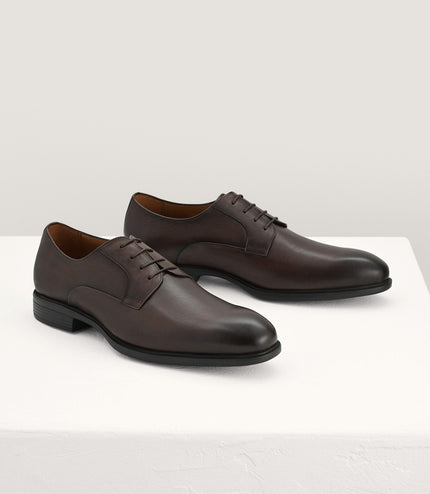 Leather Derby Shoes