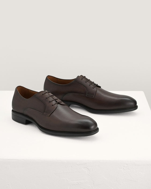 Leather Derby Shoes