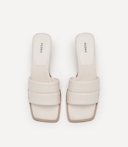 Heel Slip-On Sandals