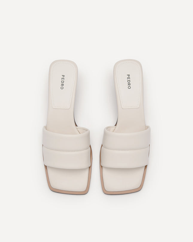 Heel Slip-On Sandals