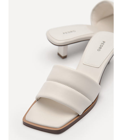 Heel Slip-On Sandals