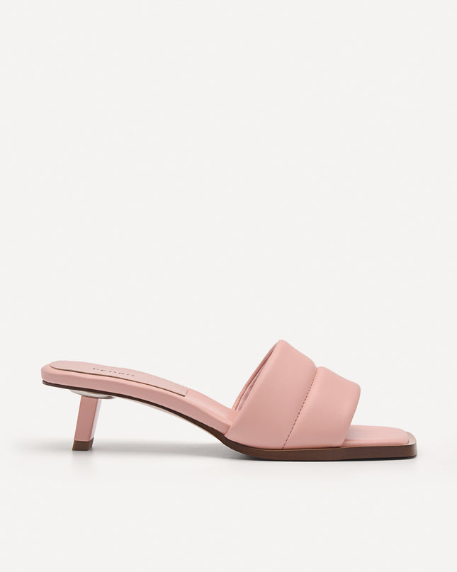 Heel Slip-On Sandals