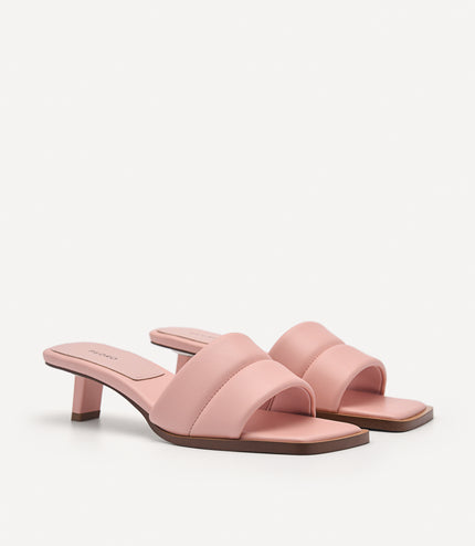 Heel Slip-On Sandals