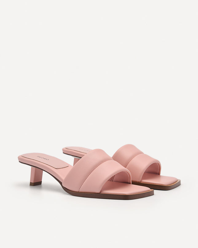 Heel Slip-On Sandals