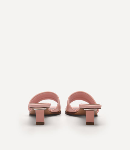 Heel Slip-On Sandals