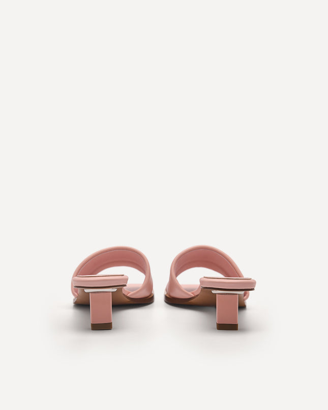 Heel Slip-On Sandals
