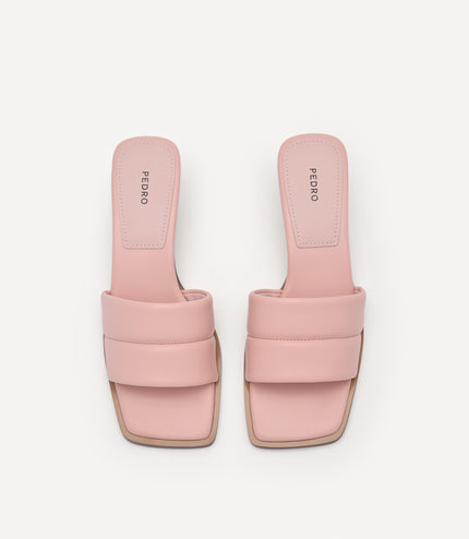 Heel Slip-On Sandals