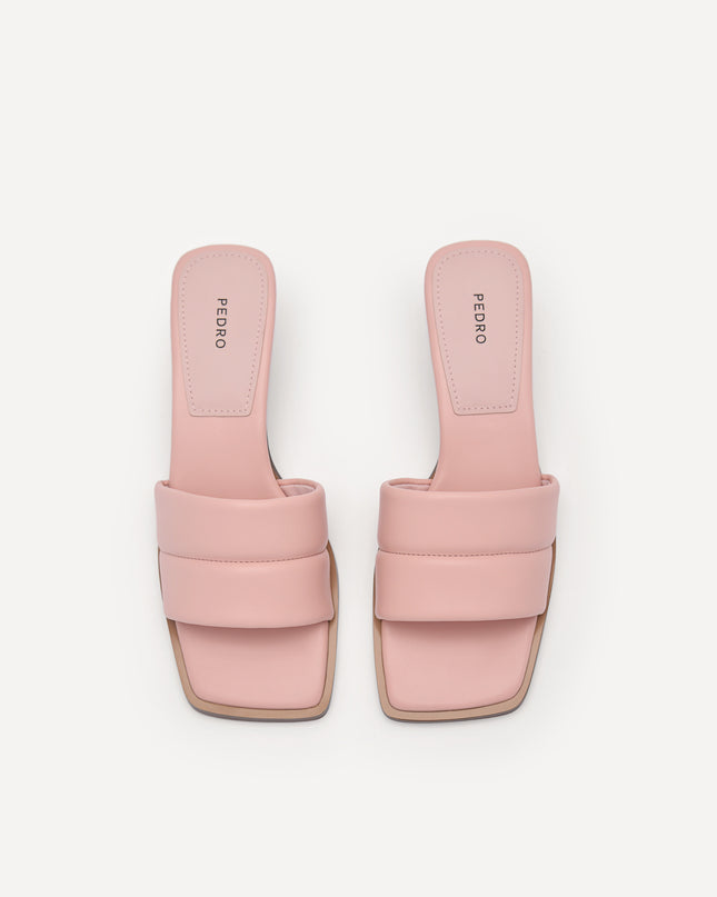 Heel Slip-On Sandals