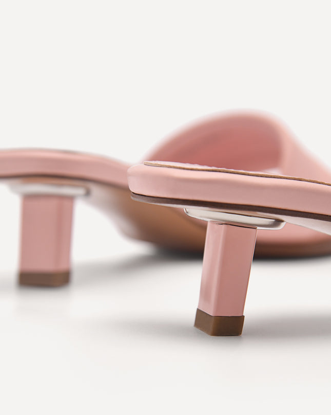 Heel Slip-On Sandals