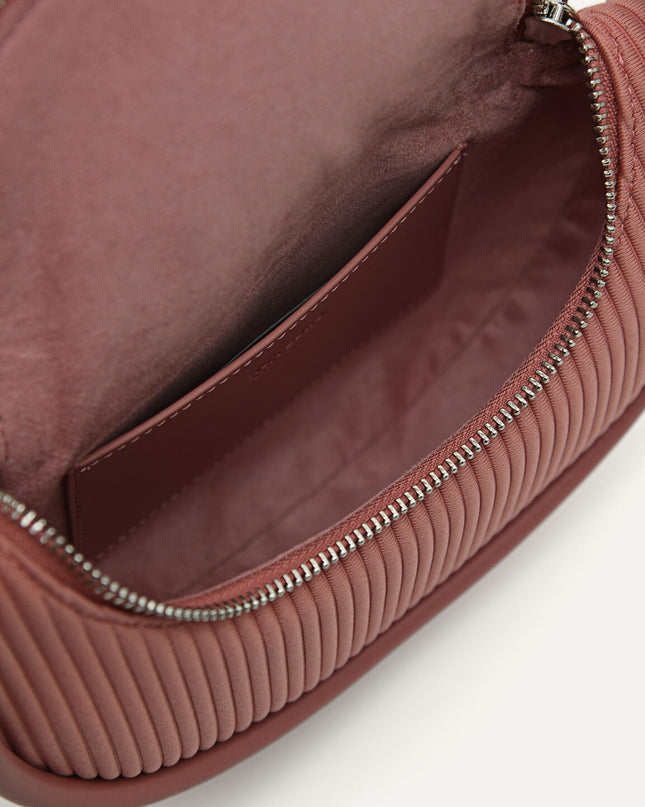 rePEDRO Pleated Shoulder Bag