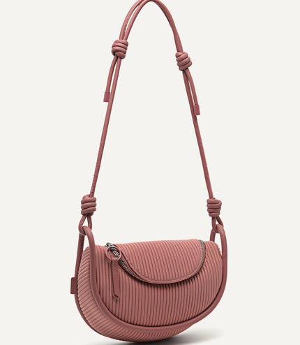 rePEDRO Pleated Shoulder Bag