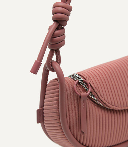 rePEDRO Pleated Shoulder Bag