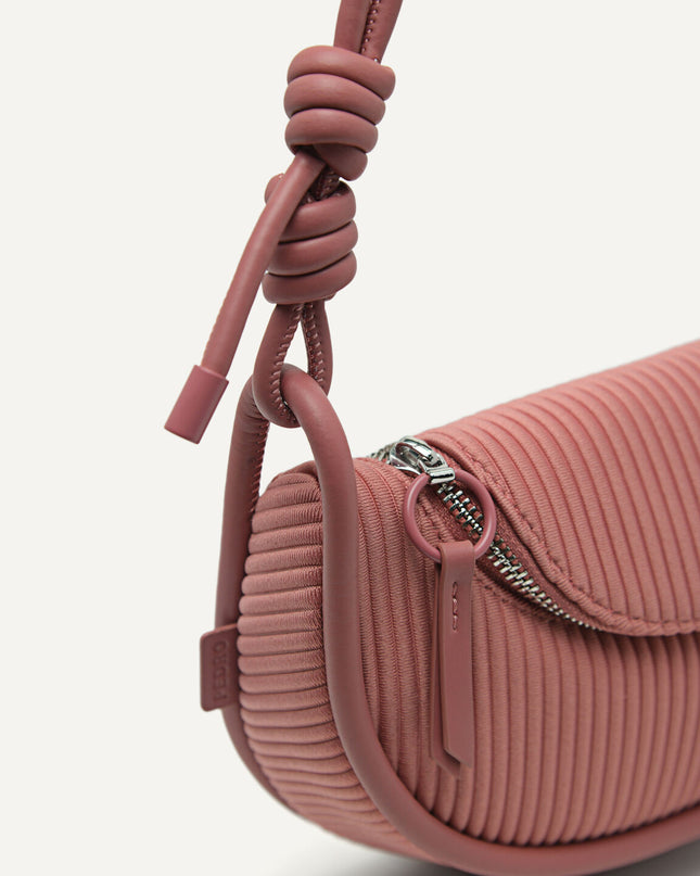 rePEDRO Pleated Shoulder Bag